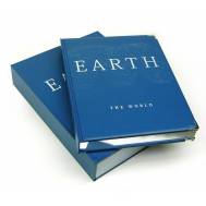 Earth Blue Edition World Atlas